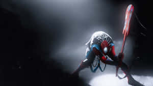 Spider Punkin Action Wallpaper