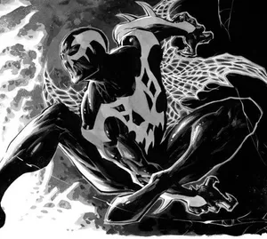 Spider Venom Abstract Wallpaper