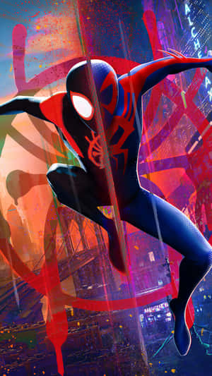 Spider Verse And 2099 Spider Man Pfp Wallpaper