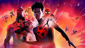 Spider Verse Heroes Assemble Wallpaper