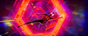 Spider Verse Portal Glide Wallpaper