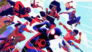 Spider Verse Team Dynamic Wallpaper