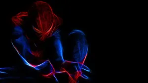 Spiderman 1366x768 Melancholy Wallpaper