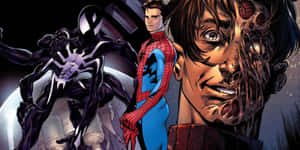 Spiderman_ Clone_ Saga_ Characters Wallpaper