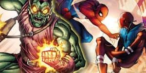 Spiderman Clone Saga Showdown Wallpaper