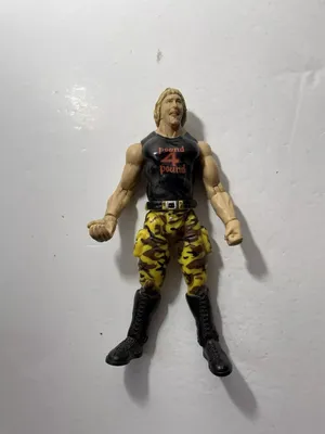 Spike Dudley Wrestling Figure Wallpaper