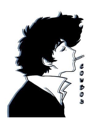 Spike Spiegel - Anime's Iconic Bounty Hunter Wallpaper