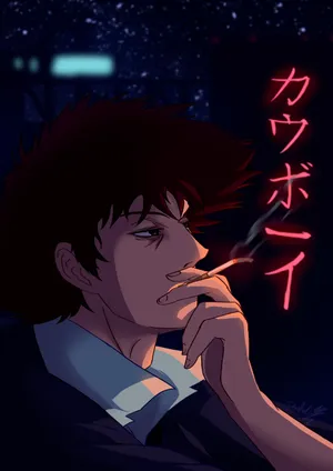 Spike Spiegel - Cowboy Bebop's Legendary Space Cowboy Wallpaper