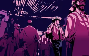 Spike Spiegel, Iconic Cowboy Bebop Bounty Hunter Wallpaper