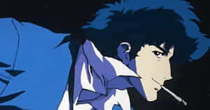 Spike Spiegel In Contemplation Wallpaper
