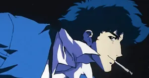 Spike Spiegel In Contemplation Wallpaper