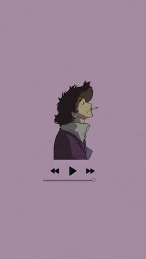 Spike_ Spiegel_ Minimalist_ Artwork Wallpaper