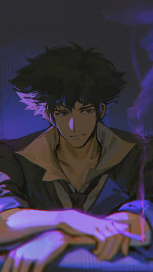 Spike Spiegel - Space Cowboy Wallpaper