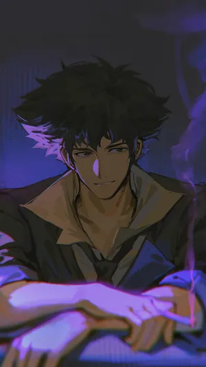 Spike Spiegel - Space Cowboy Wallpaper