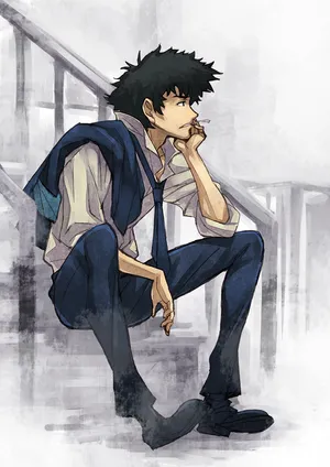Spike Spiegel, The Charismatic Space Cowboy Wallpaper