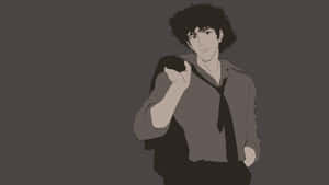 Spike Spiegel - The Legendary Bounty Hunter Wallpaper