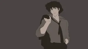 Spike Spiegel - The Legendary Bounty Hunter Wallpaper