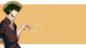 Spike Spiegel: The Legendary Bounty Hunter Wallpaper