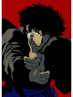 Spike Spiegel: The Legendary Space Cowboy Wallpaper