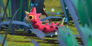 Spiky Body Of Wurmple Wallpaper