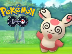 Spinda With Pokemon Go Logo Wallpaper
