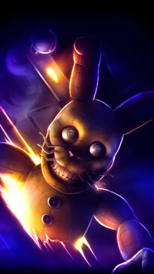 Spine-chilling Fazbear Frights Wallpaper Wallpaper