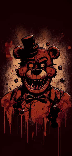 Spine-chilling Fnaf Moment Wallpaper