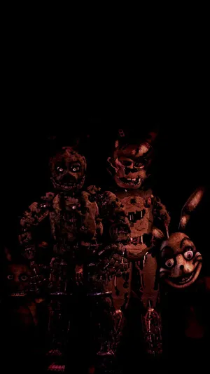 Spine-chilling Fnaf Wallpaper Wallpaper