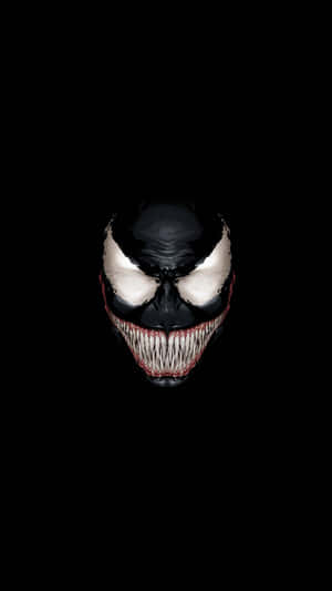 Spine-chilling Venom Unleashed Wallpaper