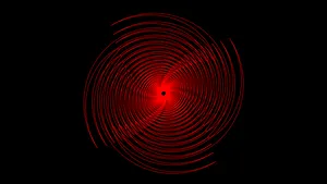 Spiral Red 4k Uhd Wallpaper