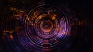 Spiral Ultraviolet Lights Wallpaper
