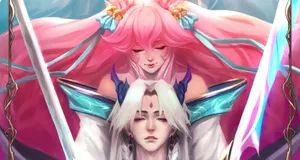 Spirit Blossom Encounter Wallpaper