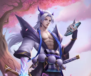 Spirit Blossom Yone Artwork Wallpaper