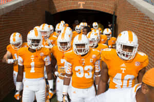 Spirit Of The Fans Unite At A Tennessee Volunteers Home Game Wallpaper