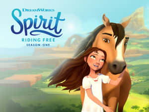 Spirit Riding Free Season 1 Wallpaper