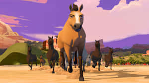 Spirit Riding Free Sprint Wallpaper