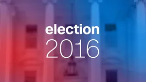 Spirited 2016 Election Scene Wallpaper