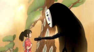 Spirited Away Anime Kids Wallpaper