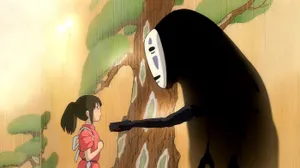 Spirited Away Anime Kids Wallpaper