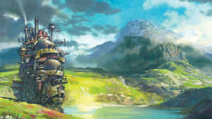 Spirited Away's Magical World Wallpaper