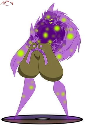 Spiritomb With Legs Wallpaper