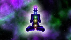 Spiritual Clarity Amidst The Chaos Wallpaper