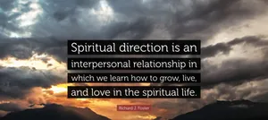 Spiritual Interpersonal Relationship Quote Wallpaper