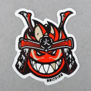 Spitfire Logo Samurai Helmet Wallpaper