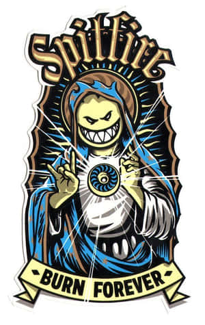 Spitfire Skate Burn Forever Wallpaper
