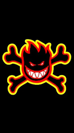 Spitfire Skate Crossbone Wallpaper