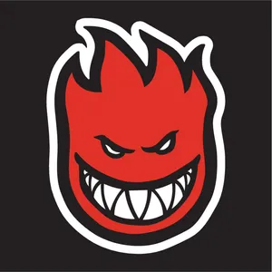 Spitfire Skate On Black Surface Wallpaper