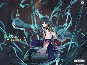 Splash Art Xiao Pfp Wallpaper