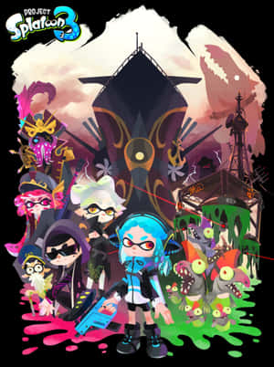 Splatoon3_ Artwork_ Showcase Wallpaper