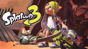 Splatoon3 Inkling Adventure Wallpaper